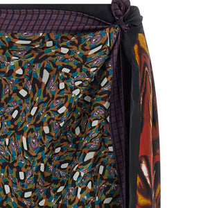 Dries Van Noten Scarfy Skirt