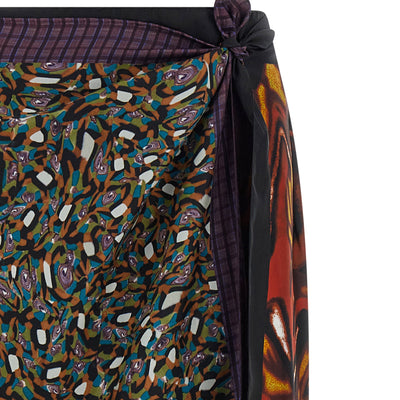 Dries Van Noten Scarfy Skirt