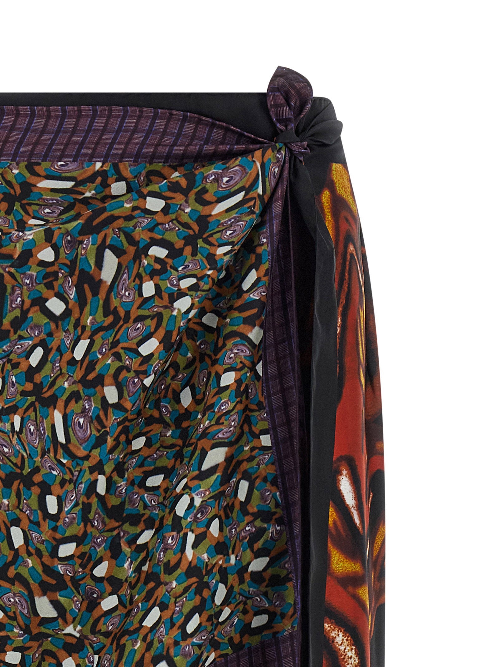 Dries Van Noten Scarfy Skirt
