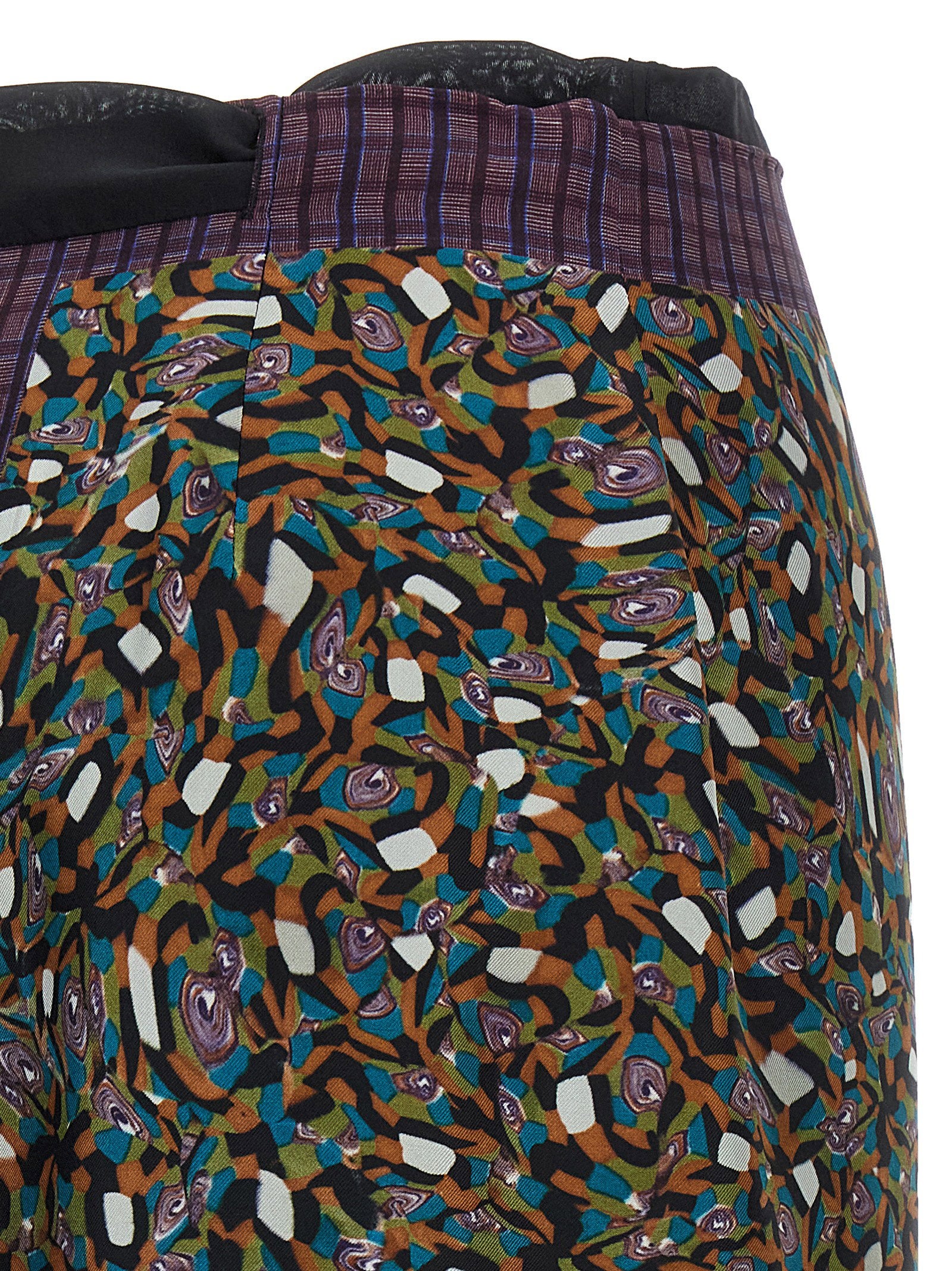 Dries Van Noten Scarfy Skirt