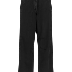 Dries Van Noten Loose Cotton Trousers