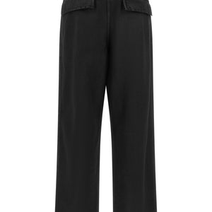 Dries Van Noten Loose Cotton Trousers