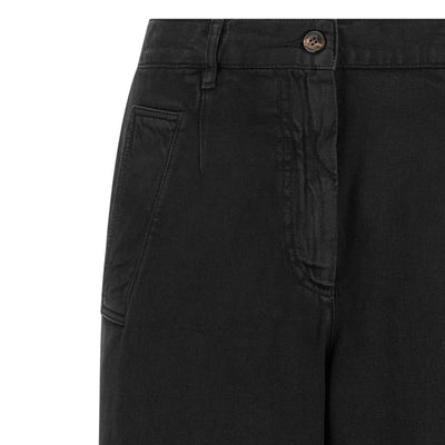 Dries Van Noten Loose Cotton Trousers
