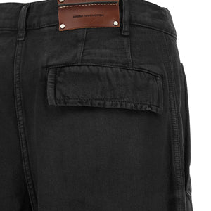 Dries Van Noten Loose Cotton Trousers