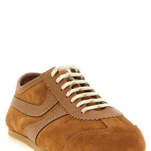 Dries Van Noten Suede Sneakers