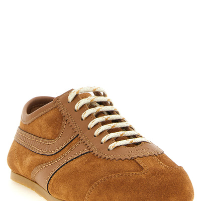 Dries Van Noten Suede Sneakers