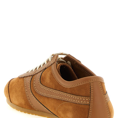 Dries Van Noten Suede Sneakers