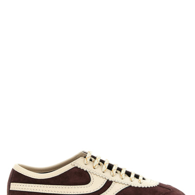 Dries Van Noten Suede Sneakers