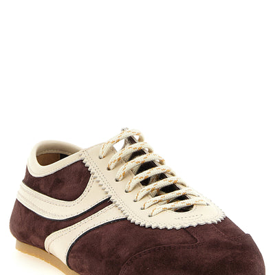 Dries Van Noten Suede Sneakers
