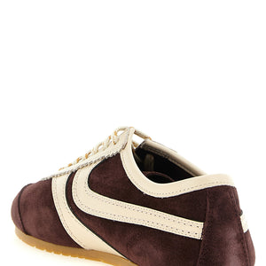 Dries Van Noten Suede Sneakers