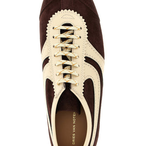 Dries Van Noten Suede Sneakers