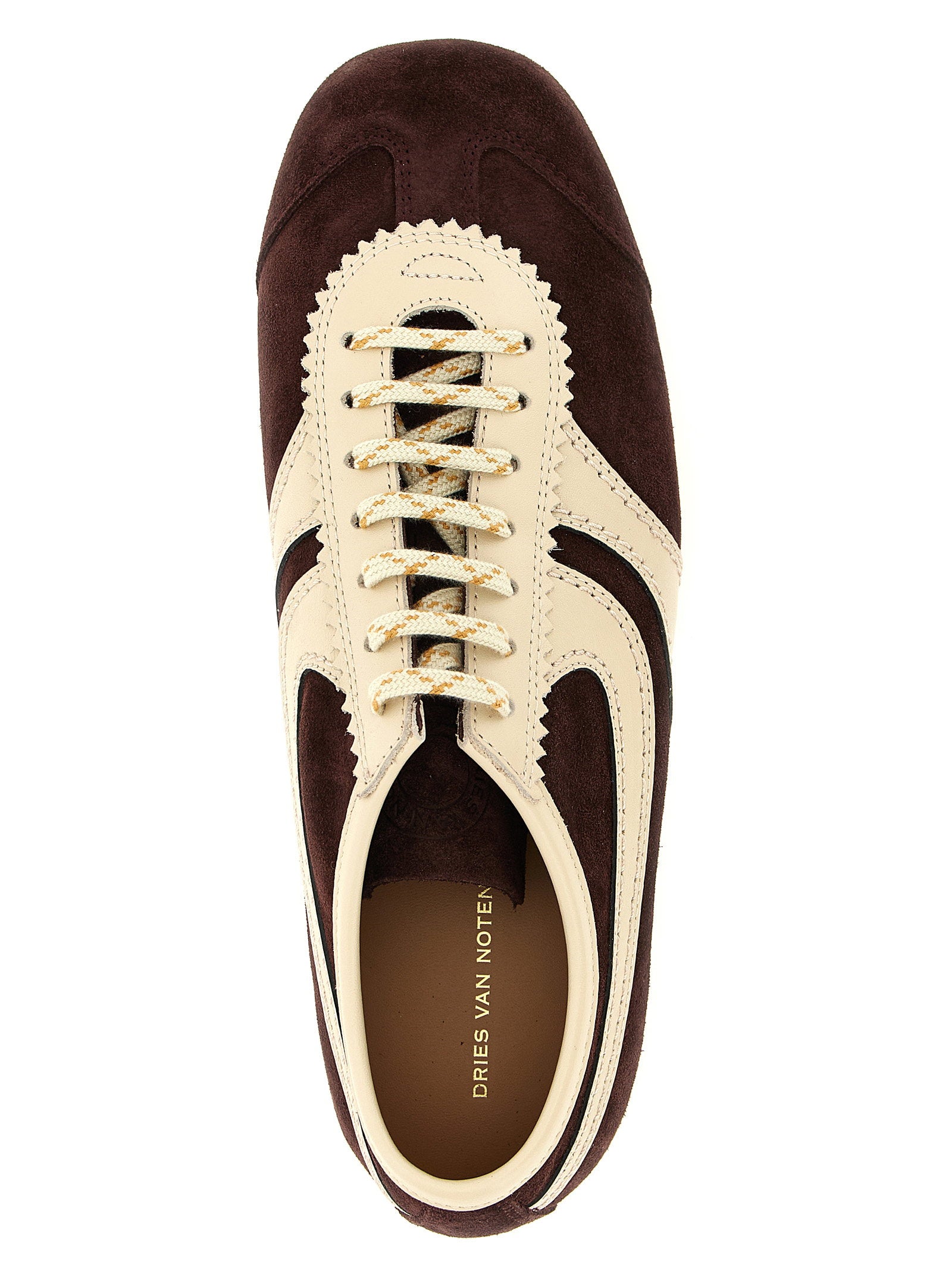 Dries Van Noten Suede Sneakers