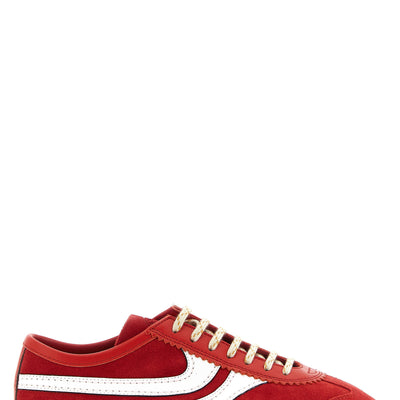 Dries Van Noten Suede Sneakers