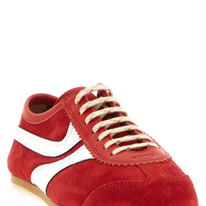 Dries Van Noten Suede Sneakers