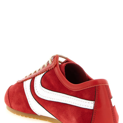 Dries Van Noten Suede Sneakers