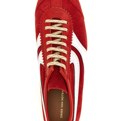 Dries Van Noten Suede Sneakers