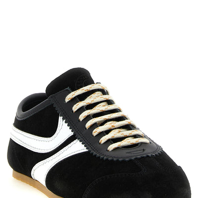 Dries Van Noten Suede Sneakers