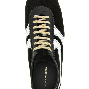 Dries Van Noten Suede Sneakers
