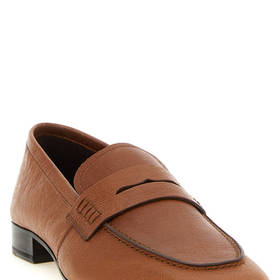 Dries Van Noten Penny Loafers