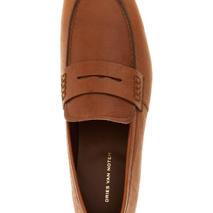 Dries Van Noten Penny Loafers