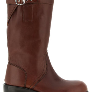 Dries Van Noten Biker Boots