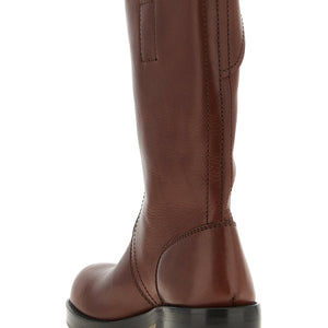 Dries Van Noten Biker Boots