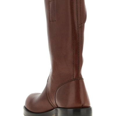 Dries Van Noten Biker Boots