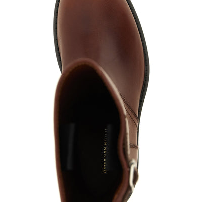 Dries Van Noten Biker Boots