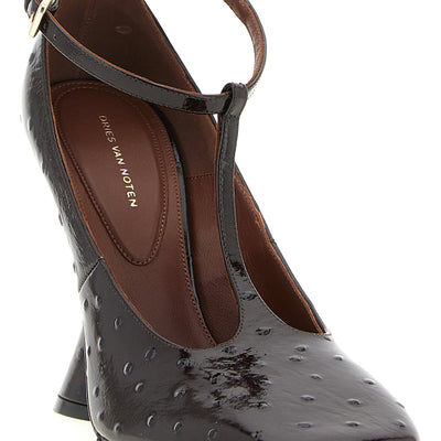 Dries Van Noten Sculptural Heel Pumps