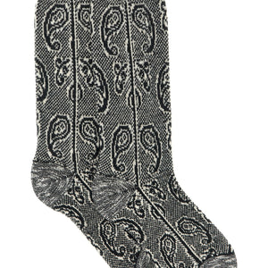 Dries Van Noten Paisley Jacquard Socks