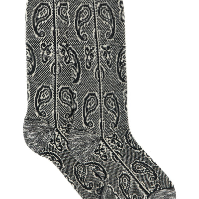 Dries Van Noten Paisley Jacquard Socks
