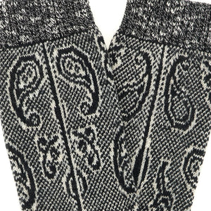 Dries Van Noten Paisley Jacquard Socks