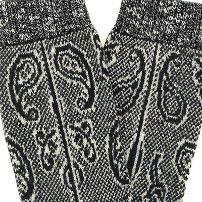 Dries Van Noten Paisley Jacquard Socks
