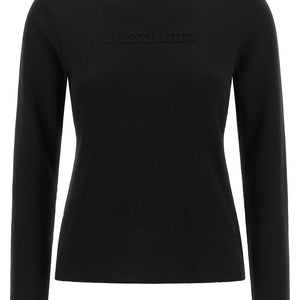 Max Mara Manto Sweater With Embossed Logo