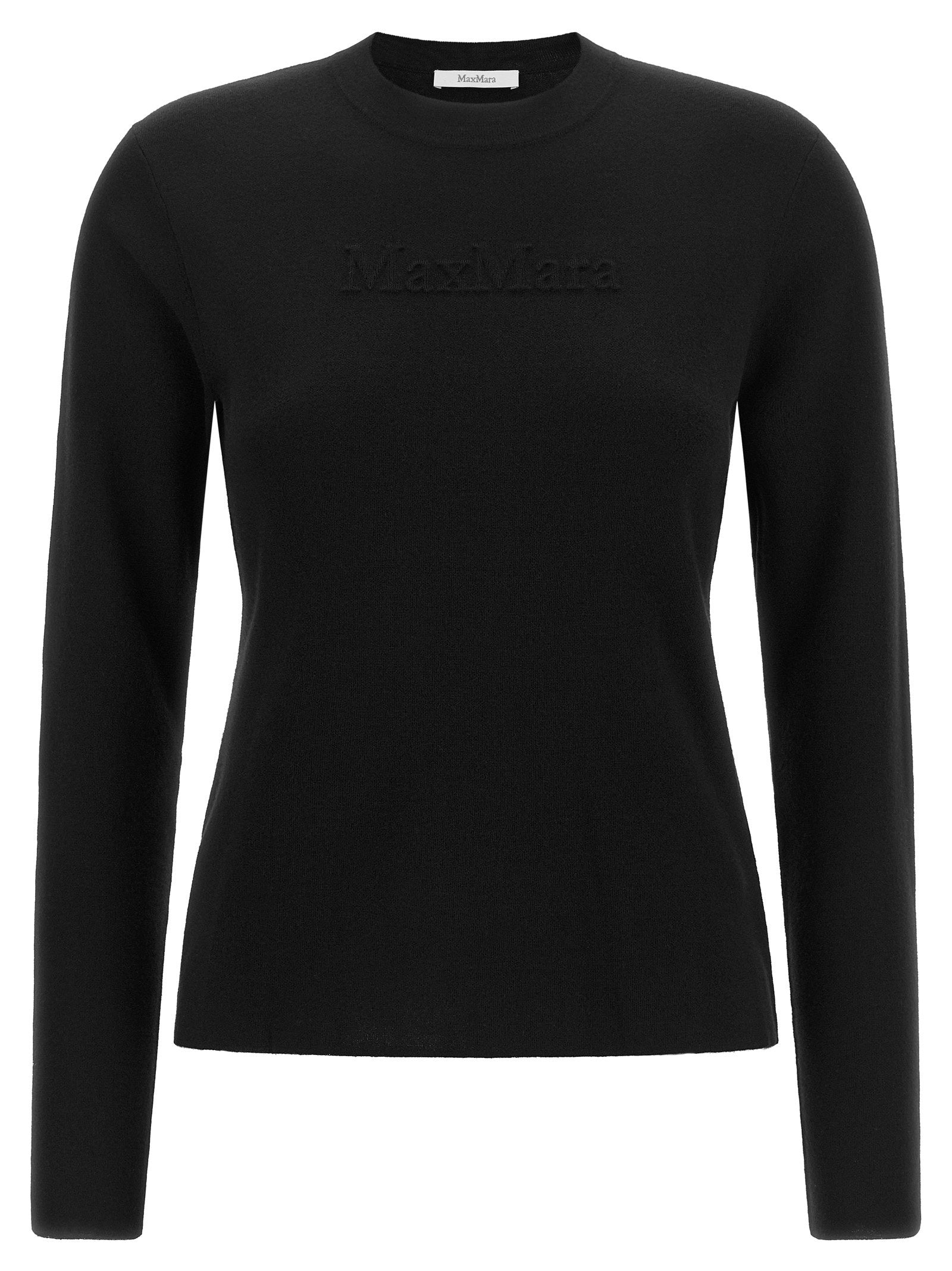 Max Mara Manto Sweater With Embossed Logo