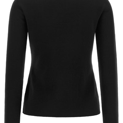 Max Mara Manto Sweater With Embossed Logo
