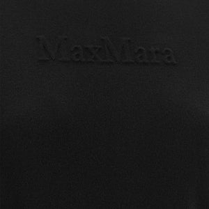 Max Mara Manto Sweater With Embossed Logo