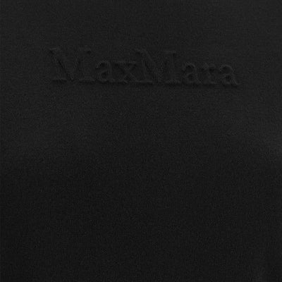 Max Mara Manto Sweater With Embossed Logo