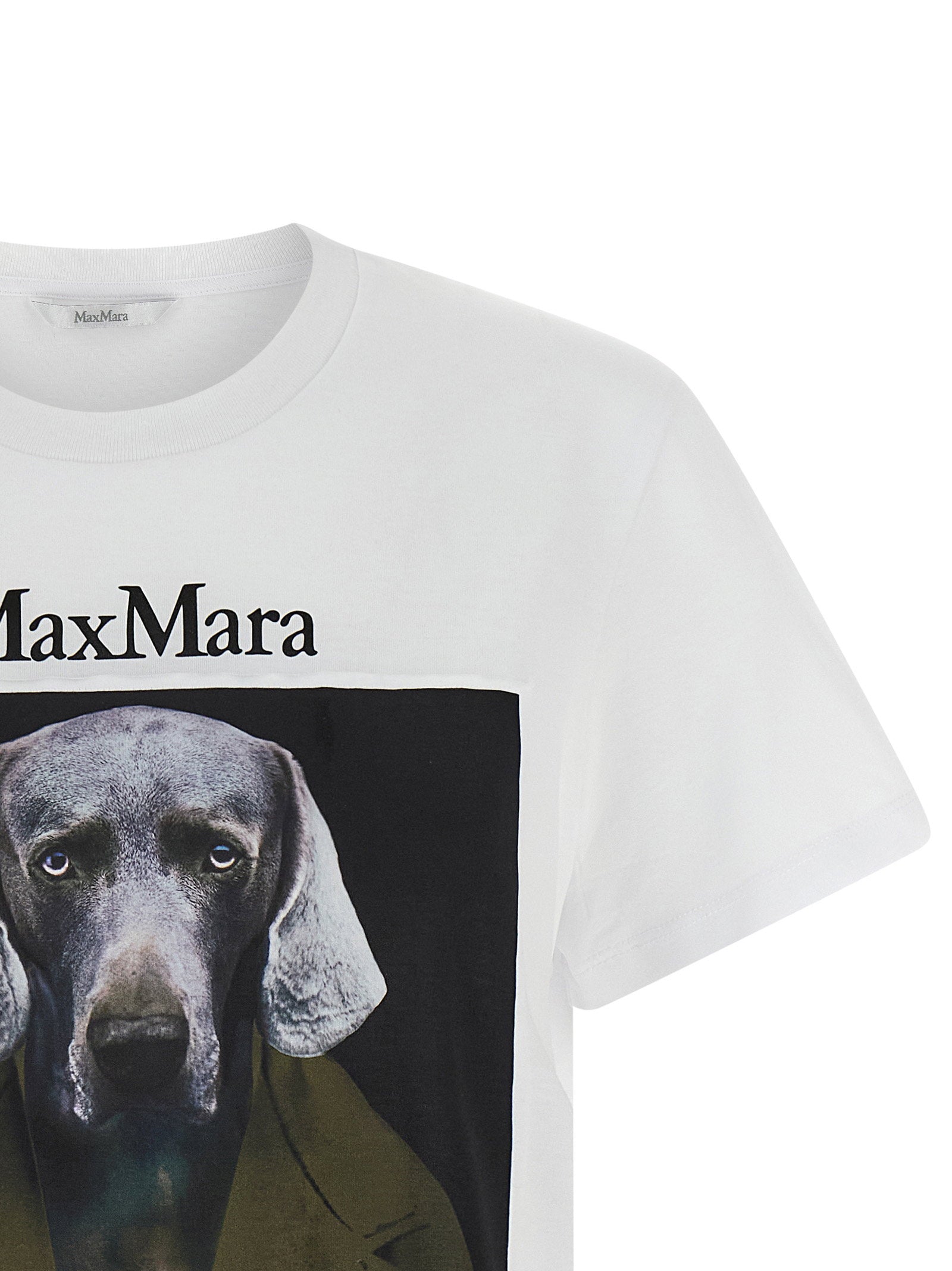 Max Mara Mxmcalca T-shirt
