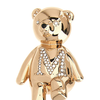 Max Mara Shiny Bear Brooch