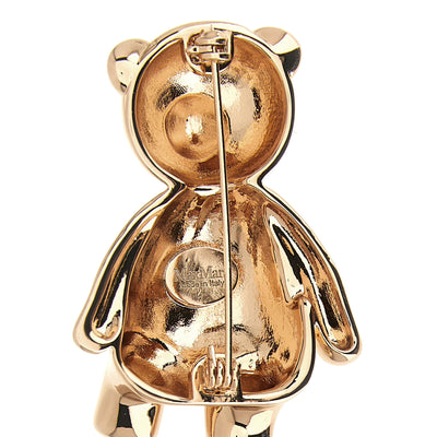 Max Mara Shiny Bear Brooch