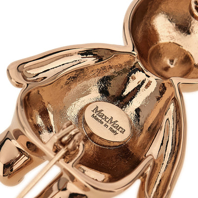 Max Mara Shiny Bear Brooch