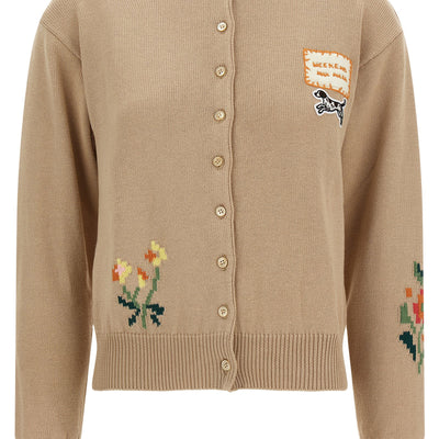 Weekend Max Mara Wkdteiera Cardigan