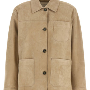 Weekend Max Mara Ghiera Leather Jacket