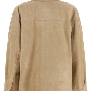 Weekend Max Mara Ghiera Leather Jacket