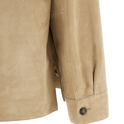Weekend Max Mara Ghiera Leather Jacket