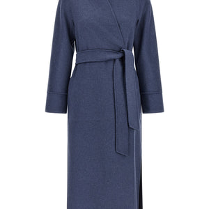 Max Mara Studio Nodo Reversible Coat