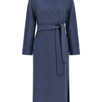 Max Mara Studio Nodo Reversible Coat