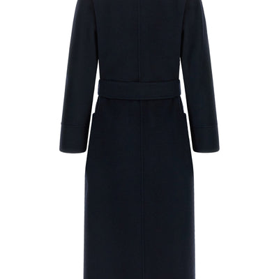 Max Mara Studio Nodo Reversible Coat