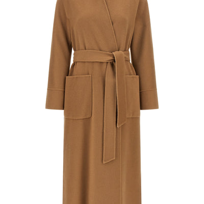 Max Mara Studio Nodo Reversible Coat